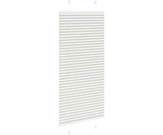 klostuota žaliuze šviesiai pilka 55x150 cm audinio plotis