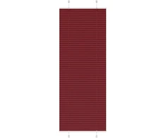 Klostuotos žaliuzės, bordo raudonos, 75x200 cm, audinys, plotis 74,4 cm, poliesteris
