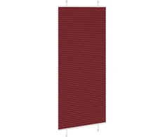 Klostuotos žaliuzės, bordo raudonos, 85x200 cm, audinys, plotis 84,4 cm, poliesteris