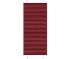 Klostuotos žaliuzės, bordo raudonos, 85x200 cm, audinys, plotis 84,4 cm, poliesteris