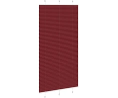 Klostuotos žaliuzės, bordo spalvos, 105x200 cm, audinys, plotis 104,4 cm, poliesteris