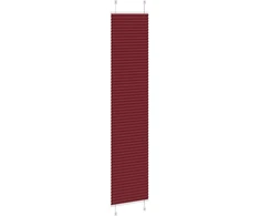 Klostuotos žaliuzės, bordo spalvos, 45x200 cm, audinys, plotis 44,4 cm, poliesteris