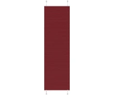 Klostuotos žaliuzės, bordo spalvos, 55x200 cm, audinys, plotis 54,4 cm, poliesteris