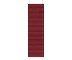 Klostuotos žaliuzės, bordo spalvos, 65x200 cm, audinys, plotis 64,4 cm, poliesteris
