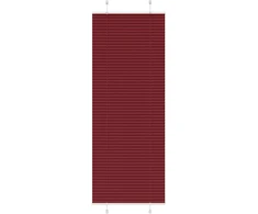 Klostuotos žaliuzės, bordo spalvos, 70x200 cm, audinys, plotis 69,4 cm, poliesteris