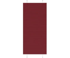 Klostuotos žaliuzės, bordo spalvos, 90x200 cm, audinys, plotis 89,4 cm, poliesteris