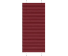 Klostuotos žaliuzės, bordo spalvos, 95x200 cm, audinys, plotis 94,4 cm, poliesteris