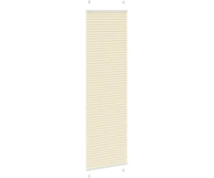 Klostuotos žaliuzės, kreminės spalvos, 55x200 cm, audinys, plotis 54,4 cm, poliesteris