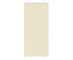 Klostuotos žaliuzės, kreminės spalvos, 90x200 cm, audinys, plotis 89,4 cm, poliesteris