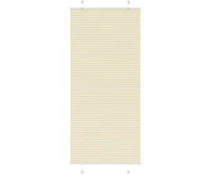 Klostuotos žaliuzės, kreminės spalvos, 95x200 cm, audinys, plotis 94,4 cm, poliesteris