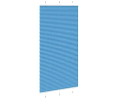 Klostuotos žaliuzės, mėlynos, 105x200 cm, audinys, plotis 104,4 cm, poliesteris