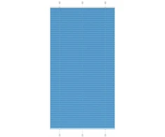 Klostuotos žaliuzės, mėlynos, 105x200 cm, audinys, plotis 104,4 cm, poliesteris