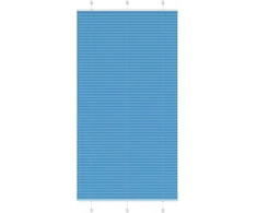 Klostuotos žaliuzės, mėlynos, 110x200 cm, audinys, plotis 109,4 cm, poliesteris