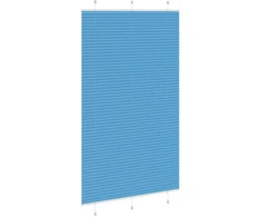 Klostuotos žaliuzės, mėlynos, 115x200 cm, audinys, plotis 114,4 cm, poliesteris