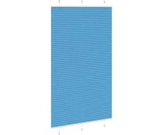 Klostuotos žaliuzės, mėlynos, 120x200 cm, audinys, plotis 119,4 cm, poliesteris