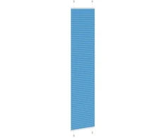 Klostuotos žaliuzės, mėlynos, 50x200 cm, audinys, plotis 49,4 cm, poliesteris