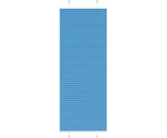 Klostuotos žaliuzės, mėlynos, 70x200 cm, audinys, plotis 69,4 cm, poliesteris