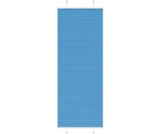 Klostuotos žaliuzės, mėlynos, 80x200 cm, audinys, plotis 79,4 cm, poliesteris