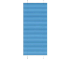 Klostuotos žaliuzės, mėlynos, 85x200 cm, audinys, plotis 84,4 cm, poliesteris