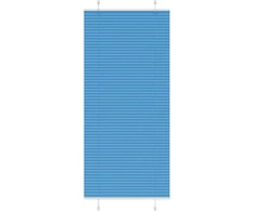 Klostuotos žaliuzės, mėlynos, 90x200 cm, audinys, plotis 89,4 cm, poliesteris