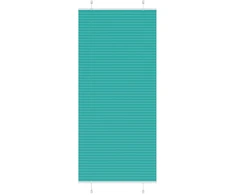 Klostuotos žaliuzės, petroletiškai žalios, 95x200 cm, audinys, plotis 94,4 cm, poliesteris