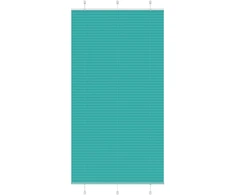 Klostuotos žaliuzės, petroletiškai žalios, 110x200 cm, audinys, plotis 109,4 cm, poliesteris