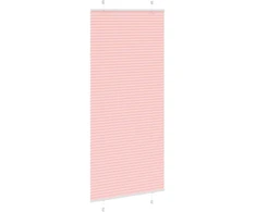 Klostuotos žaliuzės, rožinės, 100x200 cm, audinys, plotis 99,4 cm, poliesteris