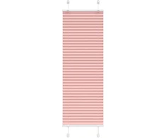 Klostuotos žaliuzės, rožinės, 40x100 cm, audinys, plotis 39,4 cm, poliesteris