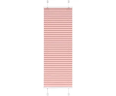 Klostuotos žaliuzės, rožinės, 50x150 cm, audinys, plotis 49,4 cm, poliesteris