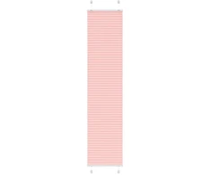 Klostuotos žaliuzės, rožinės, 50x200 cm, audinys, plotis 49,4 cm, poliesteris
