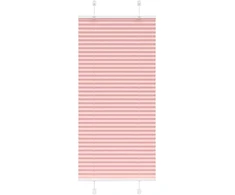 Klostuotos žaliuzės, rožinės, 60x100 cm, audinys, plotis 59,4 cm, poliesteris