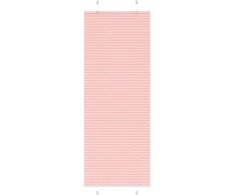 Klostuotos žaliuzės, rožinės, 70x200 cm, audinys, plotis 69,4 cm, poliesteris