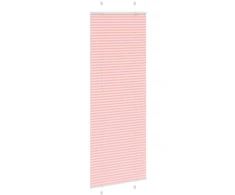 Klostuotos žaliuzės, rožinės, 70x200 cm, audinys, plotis 69,4 cm, poliesteris