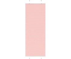 Klostuotos žaliuzės, rožinės, 80x200 cm, audinys, plotis 79,4 cm, poliesteris