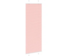 Klostuotos žaliuzės, rožinės, 80x200 cm, audinys, plotis 79,4 cm, poliesteris