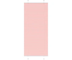 Klostuotos žaliuzės, rožinės, 95x200 cm, audinys, plotis 94,4 cm, poliesteris
