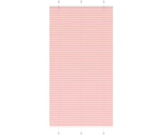 Klostuotos žaliuzės, rožinės spalvos, 105x200 cm, audinys, plotis 104,4 cm, poliesteris