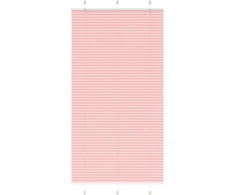 Klostuotos žaliuzės, rožinės spalvos, 110x200 cm, audinys, plotis 109,4 cm, poliesteris