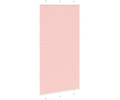 Klostuotos žaliuzės, rožinės spalvos, 110x200 cm, audinys, plotis 109,4 cm, poliesteris
