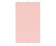 Klostuotos žaliuzės, rožinės spalvos, 120x200 cm, audinys, plotis 119,4 cm, poliesteris