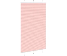 Klostuotos žaliuzės, rožinės spalvos, 120x200 cm, audinys, plotis 119,4 cm, poliesteris