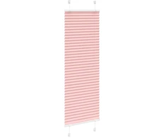 Klostuotos žaliuzės, rožinės spalvos, 40x150 cm, audinys, plotis 39,4 cm, poliesteris