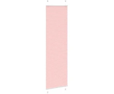 Klostuotos žaliuzės, rožinės spalvos, 65x200 cm, audinys, plotis 64,4 cm, poliesteris
