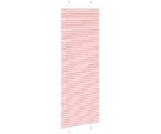Klostuotos žaliuzės, rožinės spalvos, 75x200 cm, audinys, plotis 74,4 cm, poliesteris