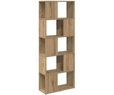 TV spintelių komplektas Ruda 60 x 24 x 156 cm Apdirbta mediena