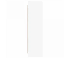 Knygų lentyna Balta 87,5 x 30 x 111 cm Apdirbta mediena