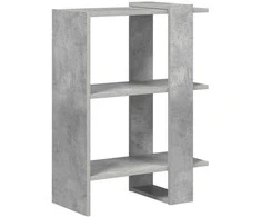Knygų lentyna Betono pilka 52 x 25 x 71,5 cm Apdirbta mediena