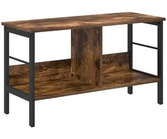 Knygų lentyna Rūkyta ąžuolas 82 x 32 x 47 cm Apdirbta mediena