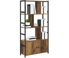 Knygų lentyna Sena mediena 80 x 30 x 155,5 cm Apdirbta mediena