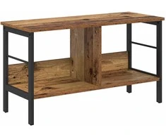 Knygų lentyna Senovinis medis 82 x 32 x 47 cm Apdirbta mediena
